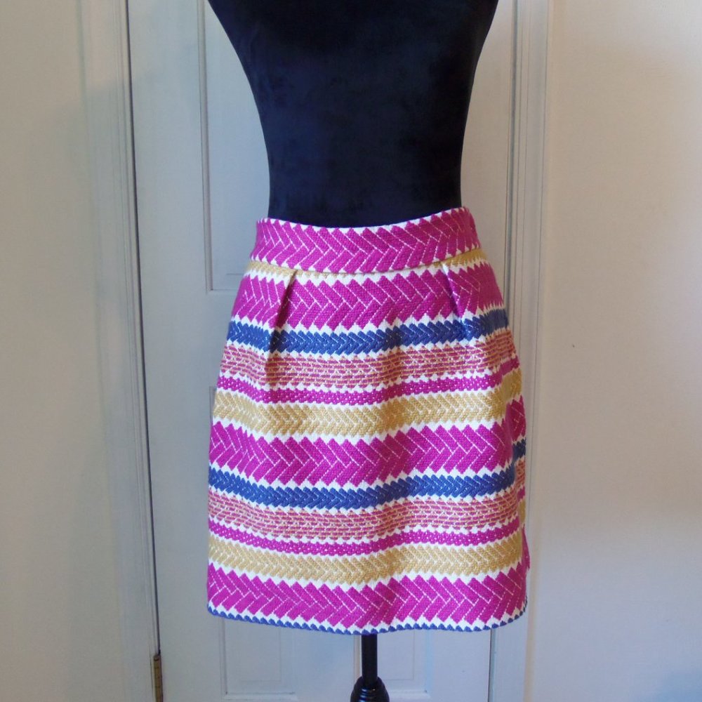 Anthropologie Nomad by Morgan Carper Multicolor Skirt sz M